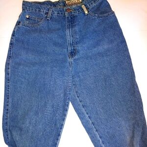 Vintage High Waist Mom Jeans 30x31